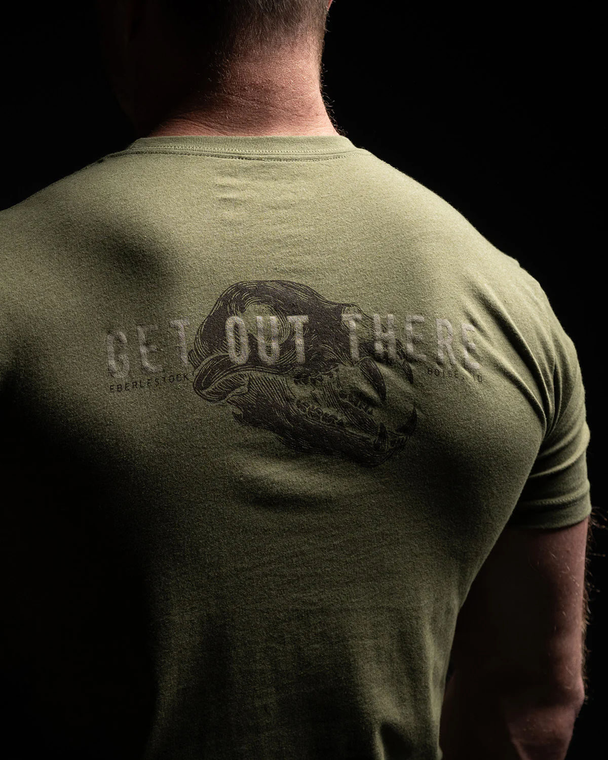 Bear Skull Tee - Image 3