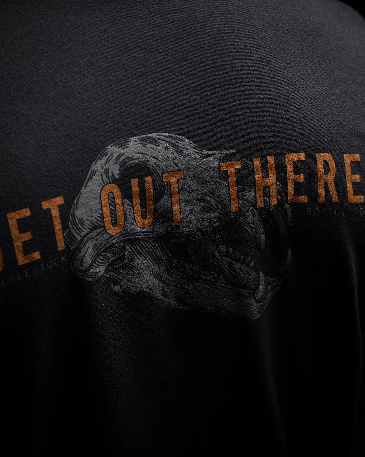 Bear Skull Tee - Image 5