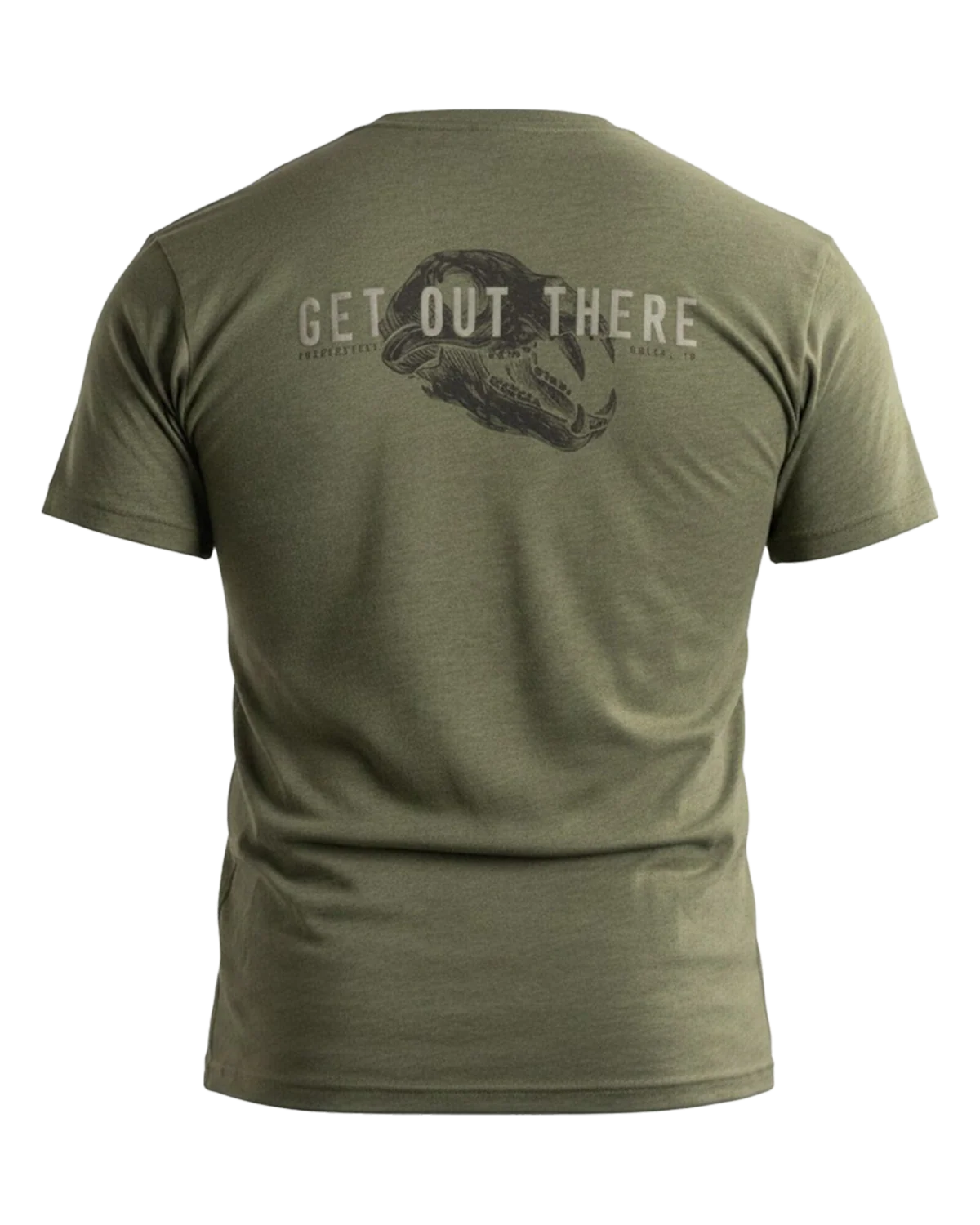 Bear Skull Tee - Image 7