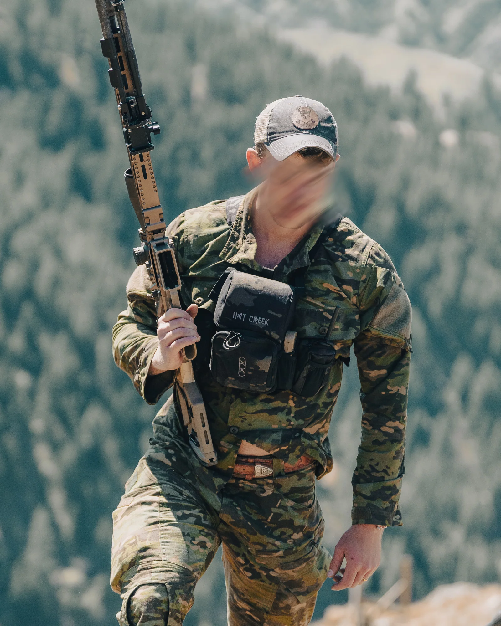 Hat Creek Bravo | MultiCam Black Limited Run - Image 6