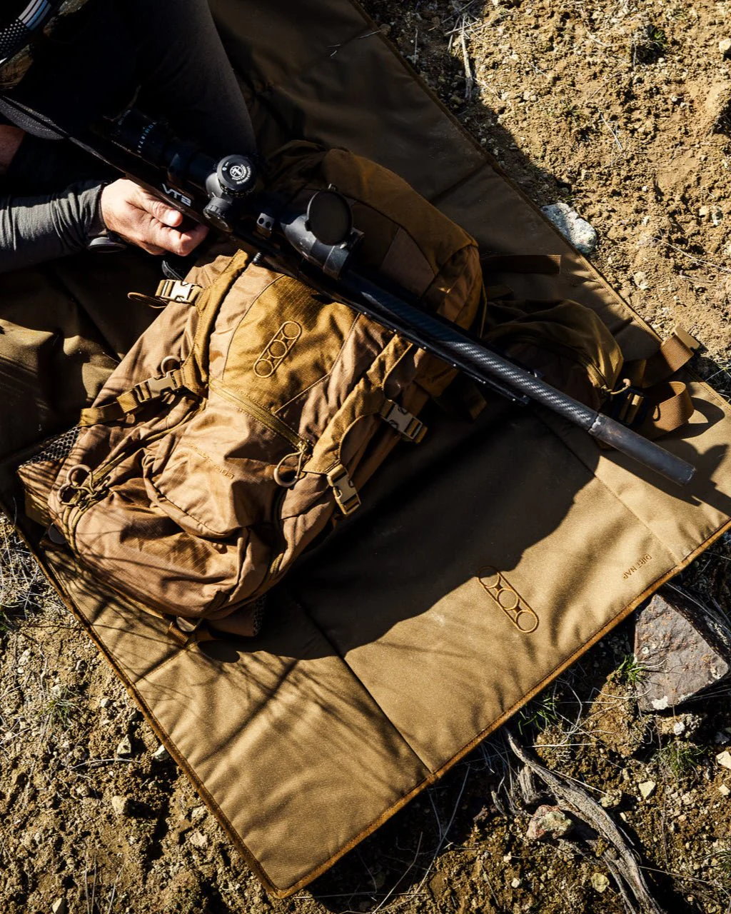 Dirt Nap Shooting Mat - Image 5