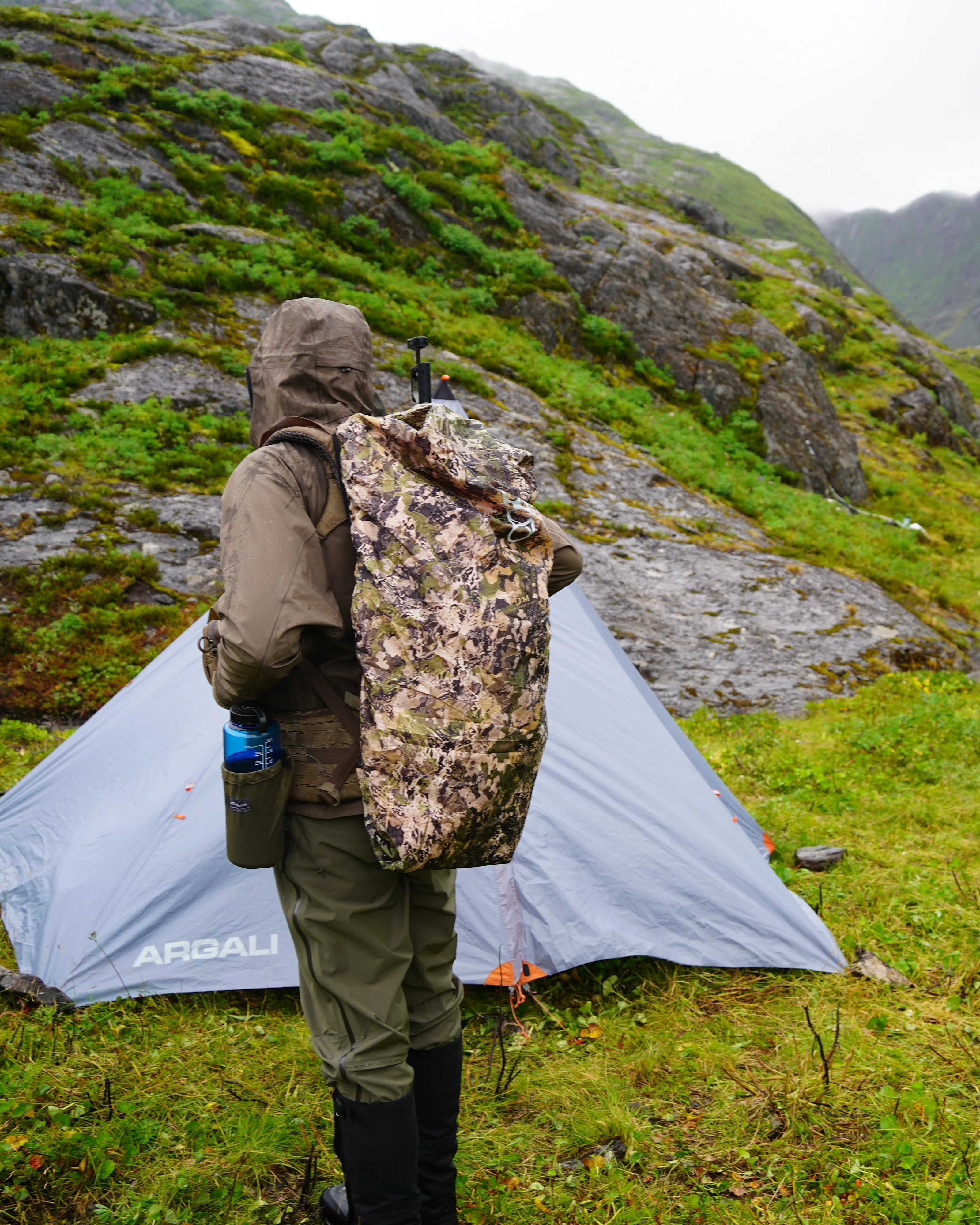 Large Reversible Rain Cover - Image 11