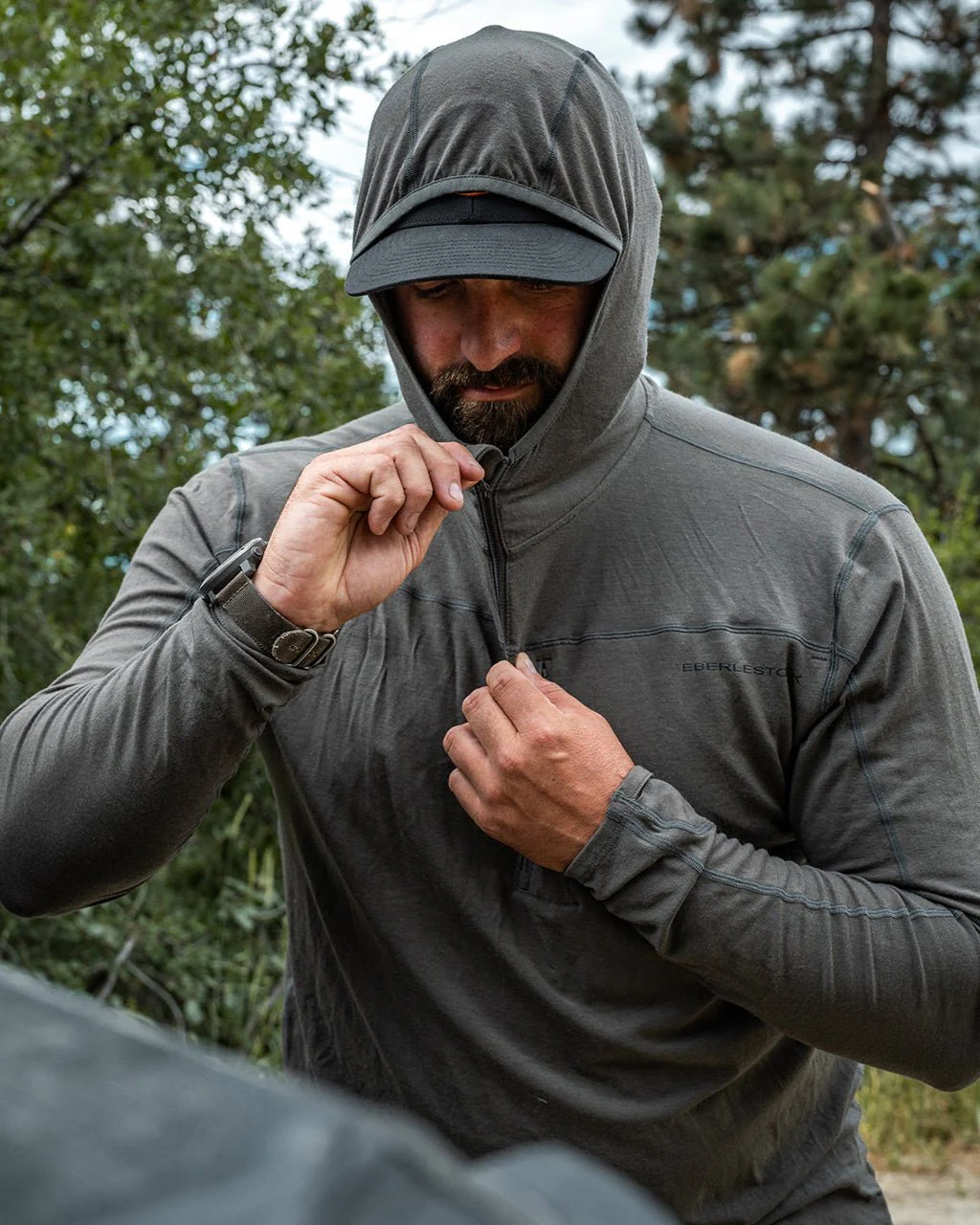 Lochsa 300 Merino Zip Hoody - Image 3