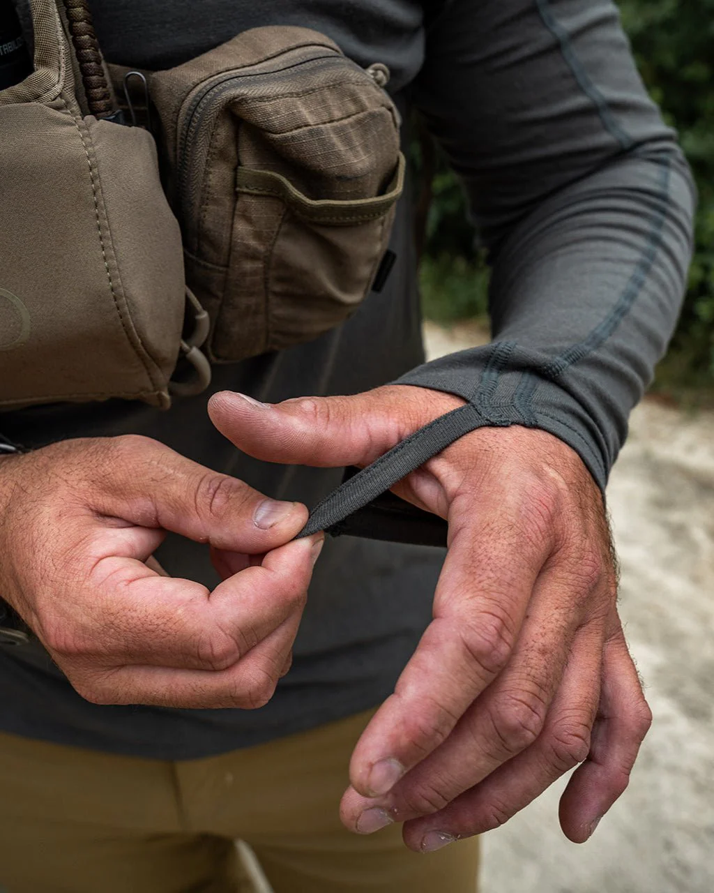 Lochsa 300 Merino Zip Hoody - Image 4