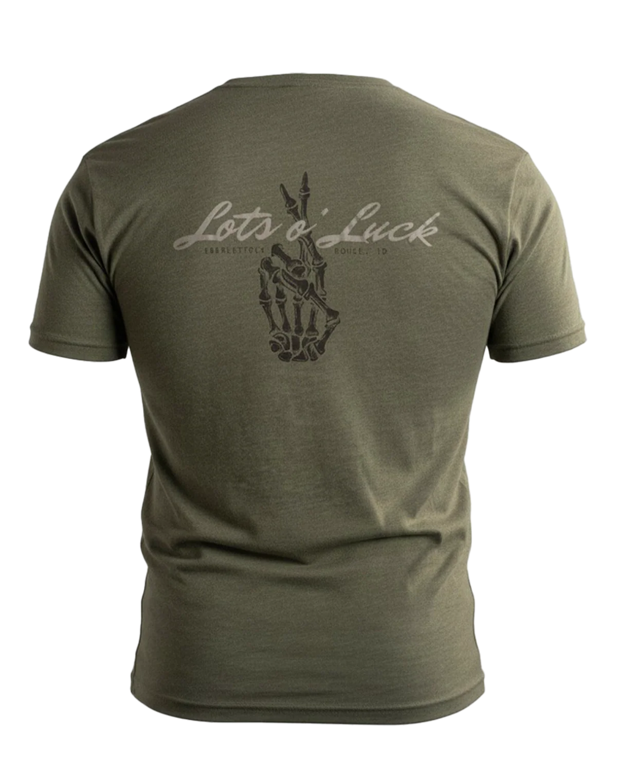 Lucky Knuckles Tee - Image 10