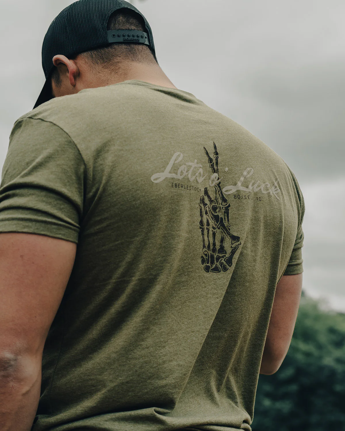 Lucky Knuckles Tee - Image 7