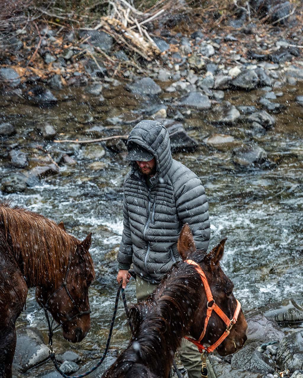 McCall Hooded Down Jacket - Image 14