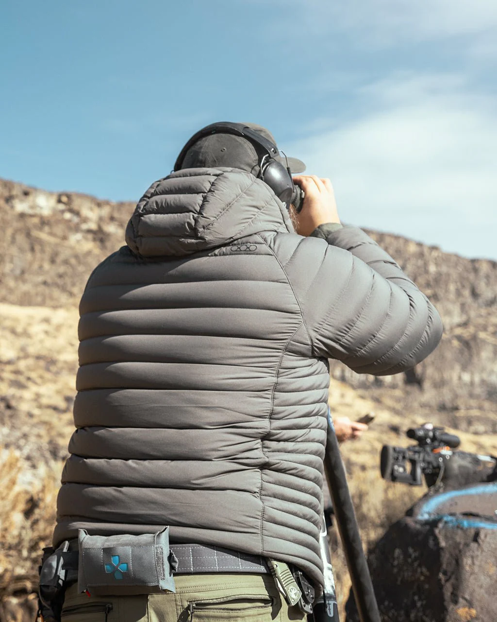 McCall Hooded Down Jacket - Image 15