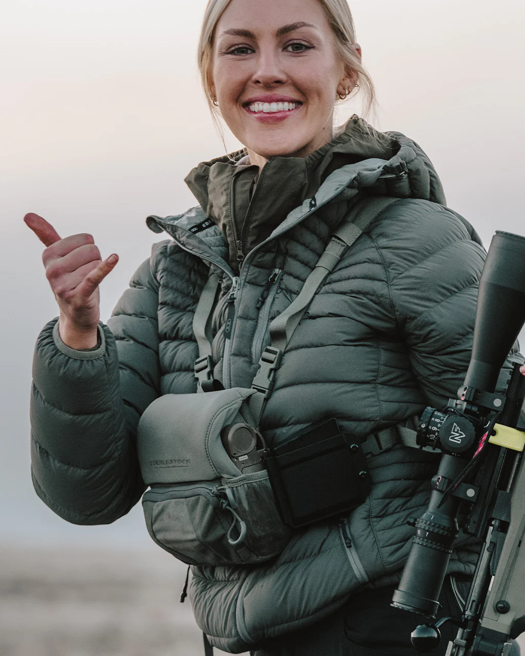 McCall Hooded Down Jacket - Image 4