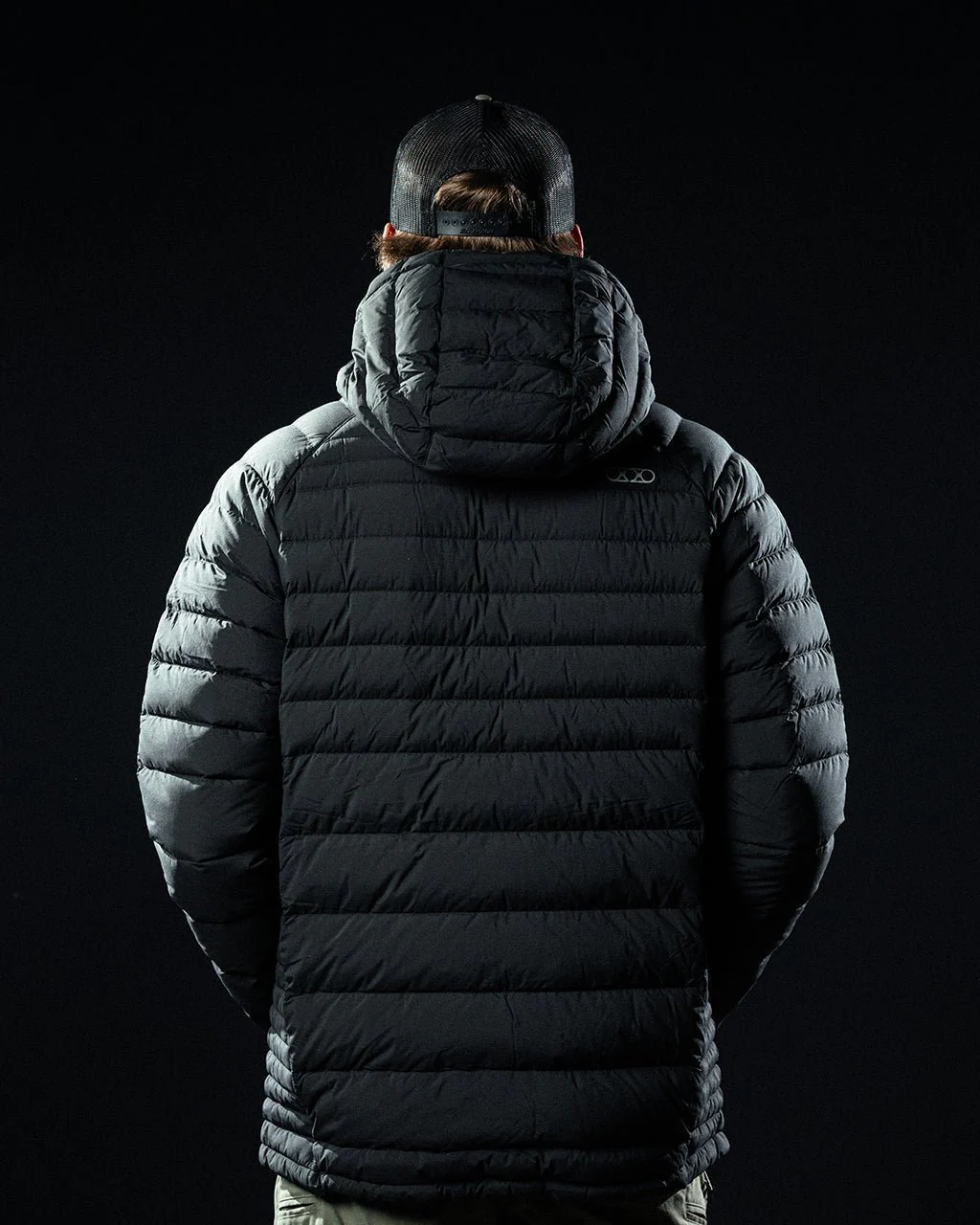 McCall Hooded Down Jacket - Image 6