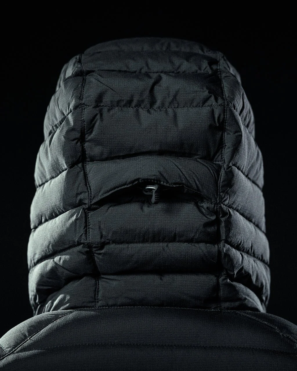 McCall Hooded Down Jacket - Image 8