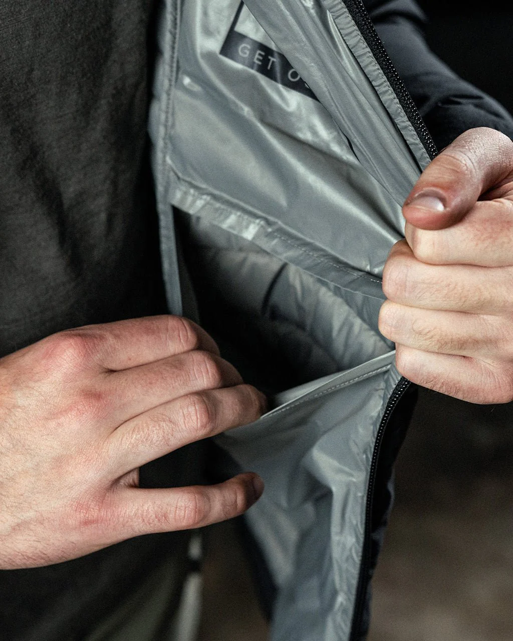 McCall Hooded Down Jacket - Image 10
