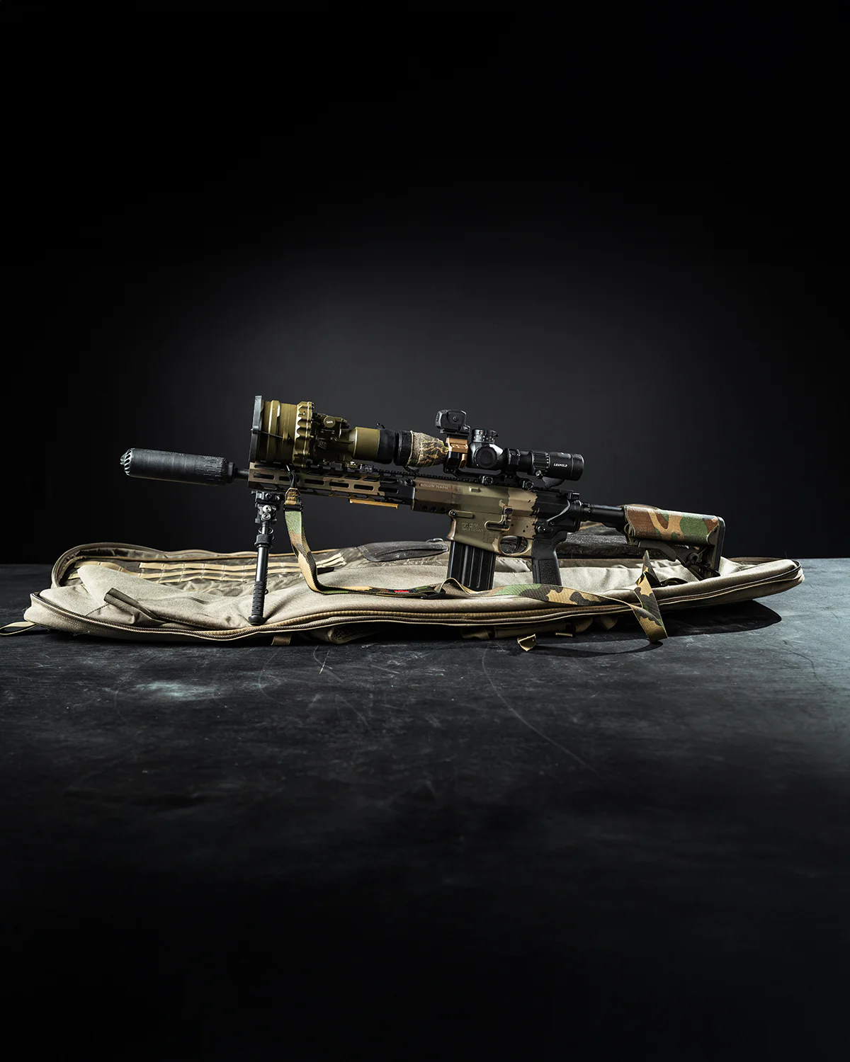 Sniper Sled Drag Bag 52" - Image 10